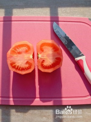 糖拌西红柿的简易做法