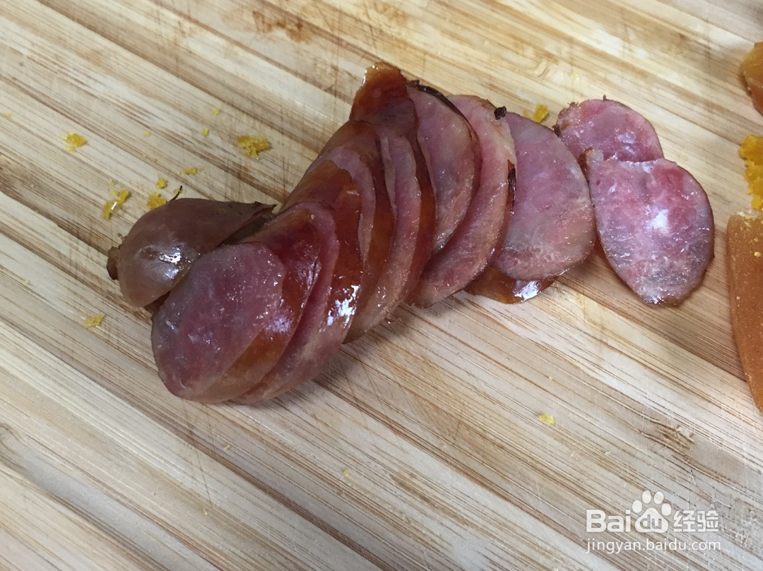 乌鱼子炒饭的做法