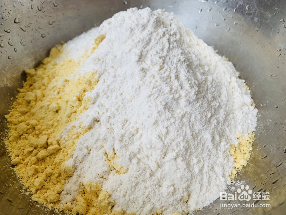 好吃不腻的槐花窝窝头油