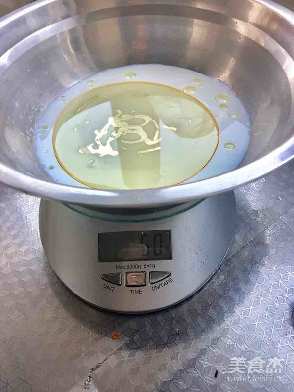 戚风小蛋糕的做法