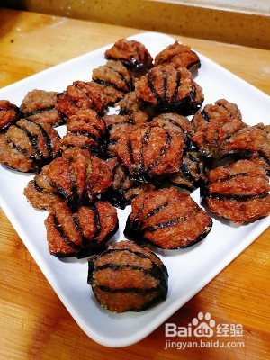 怎么做糖醋灯笼茄子