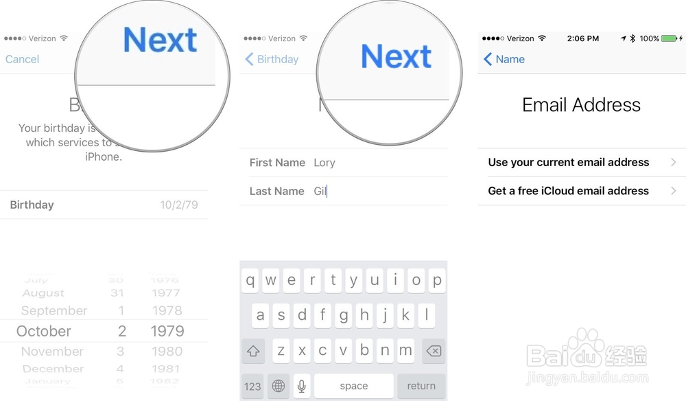 iPhone或iPad上怎么创建新的Apple ID