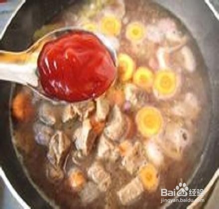 ~。~红酒炖牛肉饭