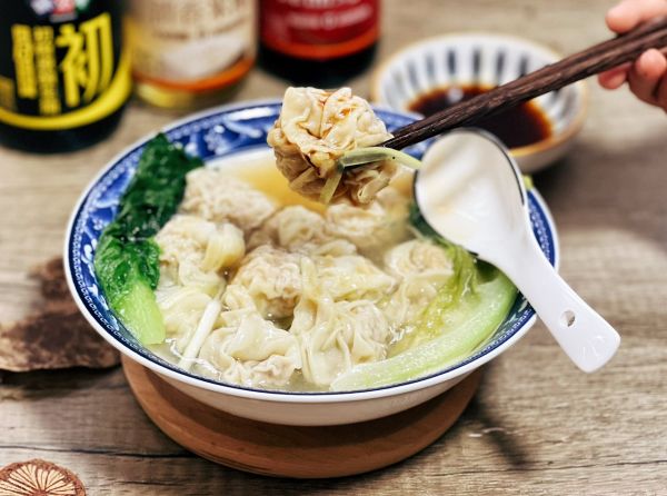 广东韭黄猪肉云吞