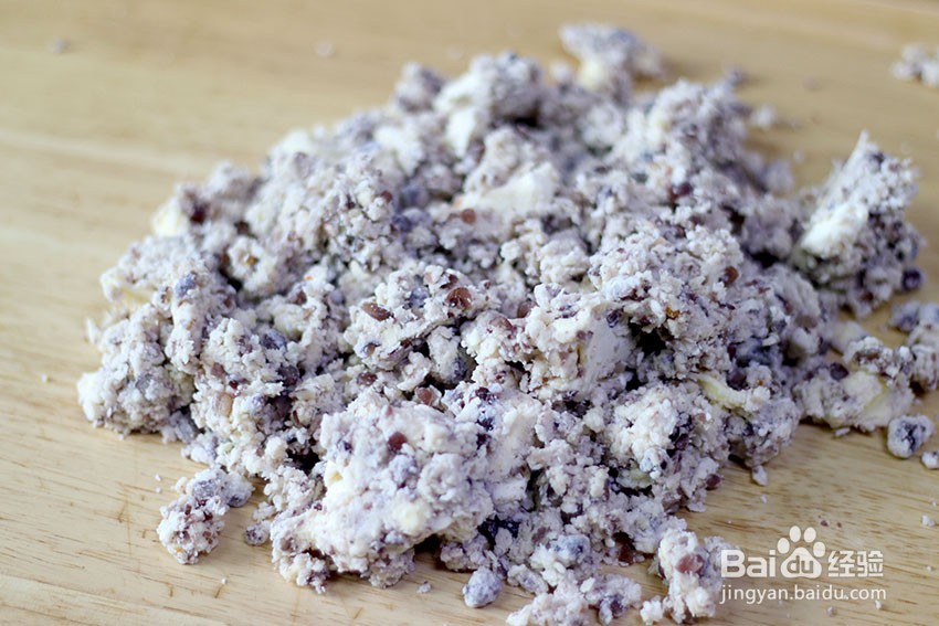 蜜豆椰蓉松饼怎么做