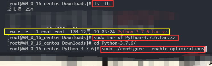 CentOS 7 如何源码安装最新的python 3.7.x