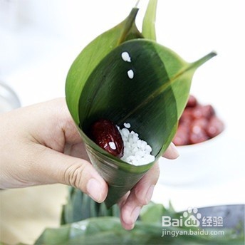 1分钟快速包粽子！