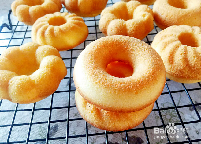 巧克力甜甜圈用烤箱怎么做