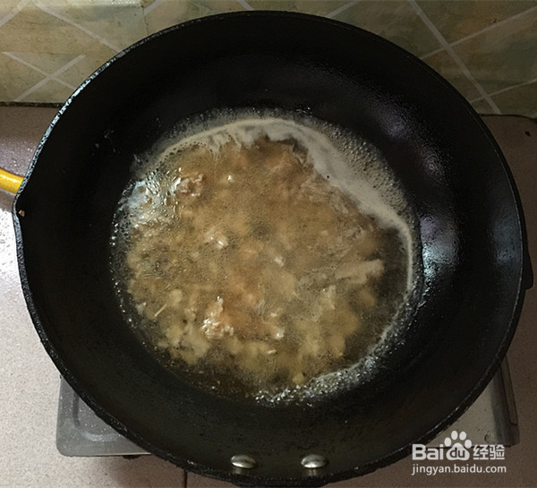 肉末烧米豆腐的制作方法