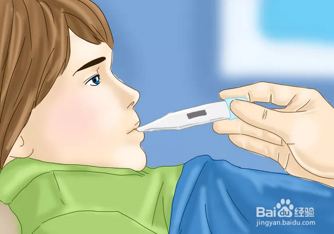 如何给2岁一下的孩子降温