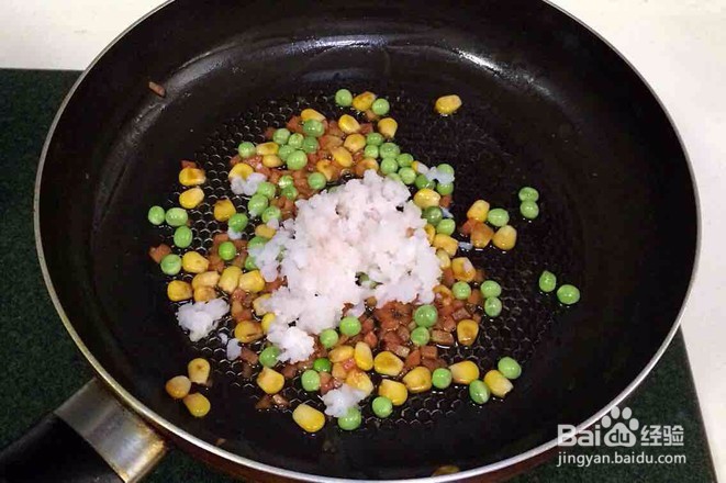 怎么做磷虾鲜炒饭