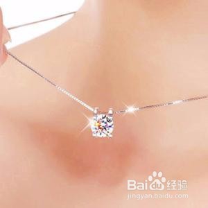 项链怎么带不会掉