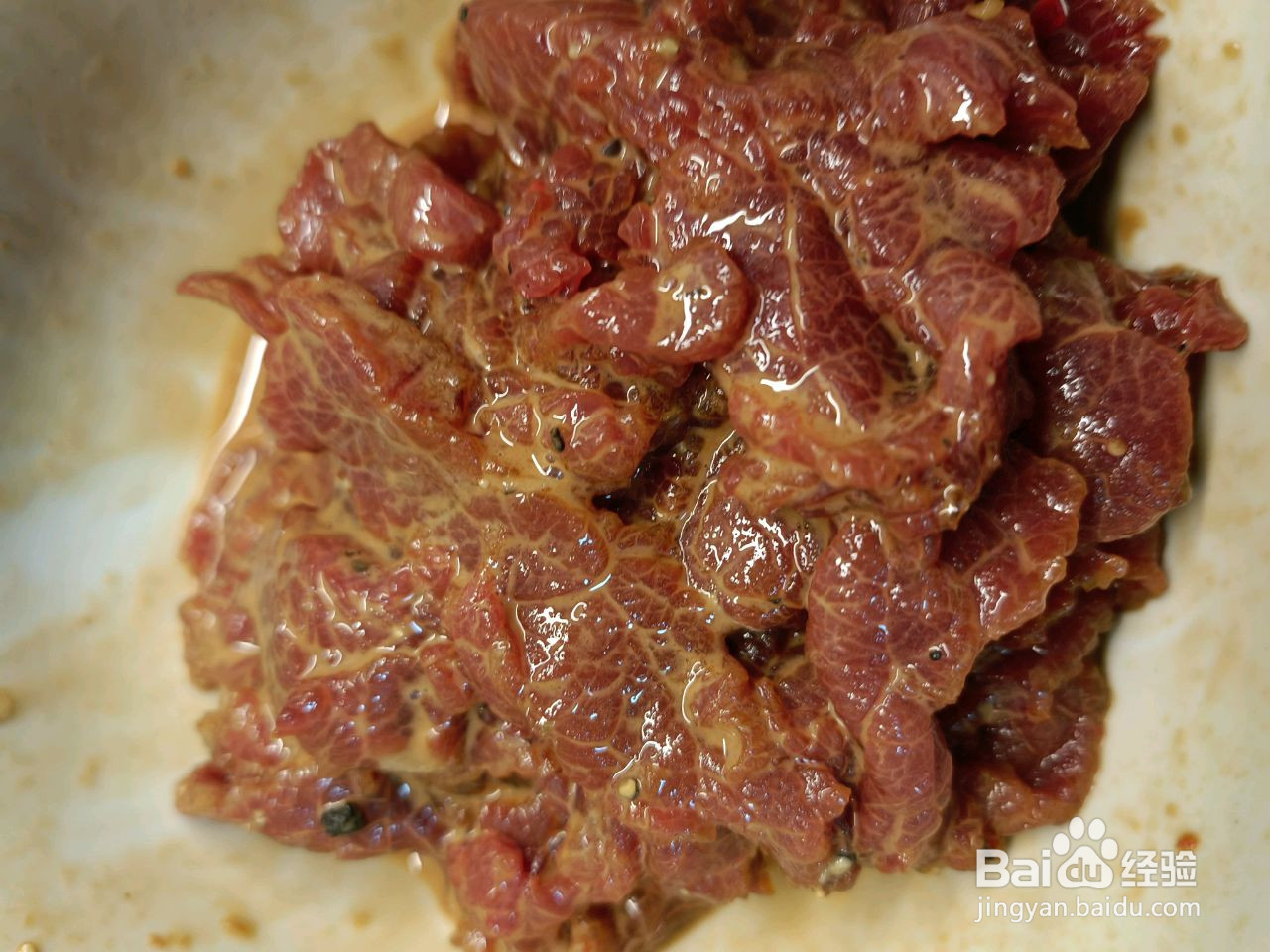 西芹滑牛的做法