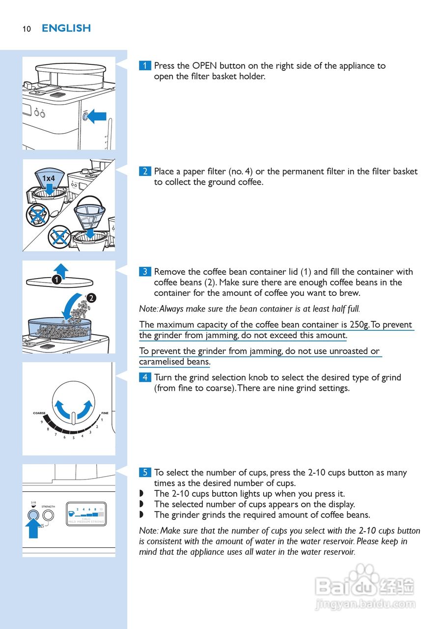 PHILIPS HD7751咖啡壶说明书:[1]
