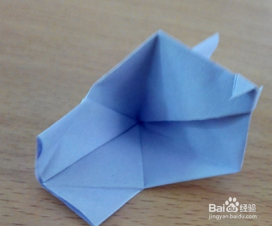 照相机折纸教程