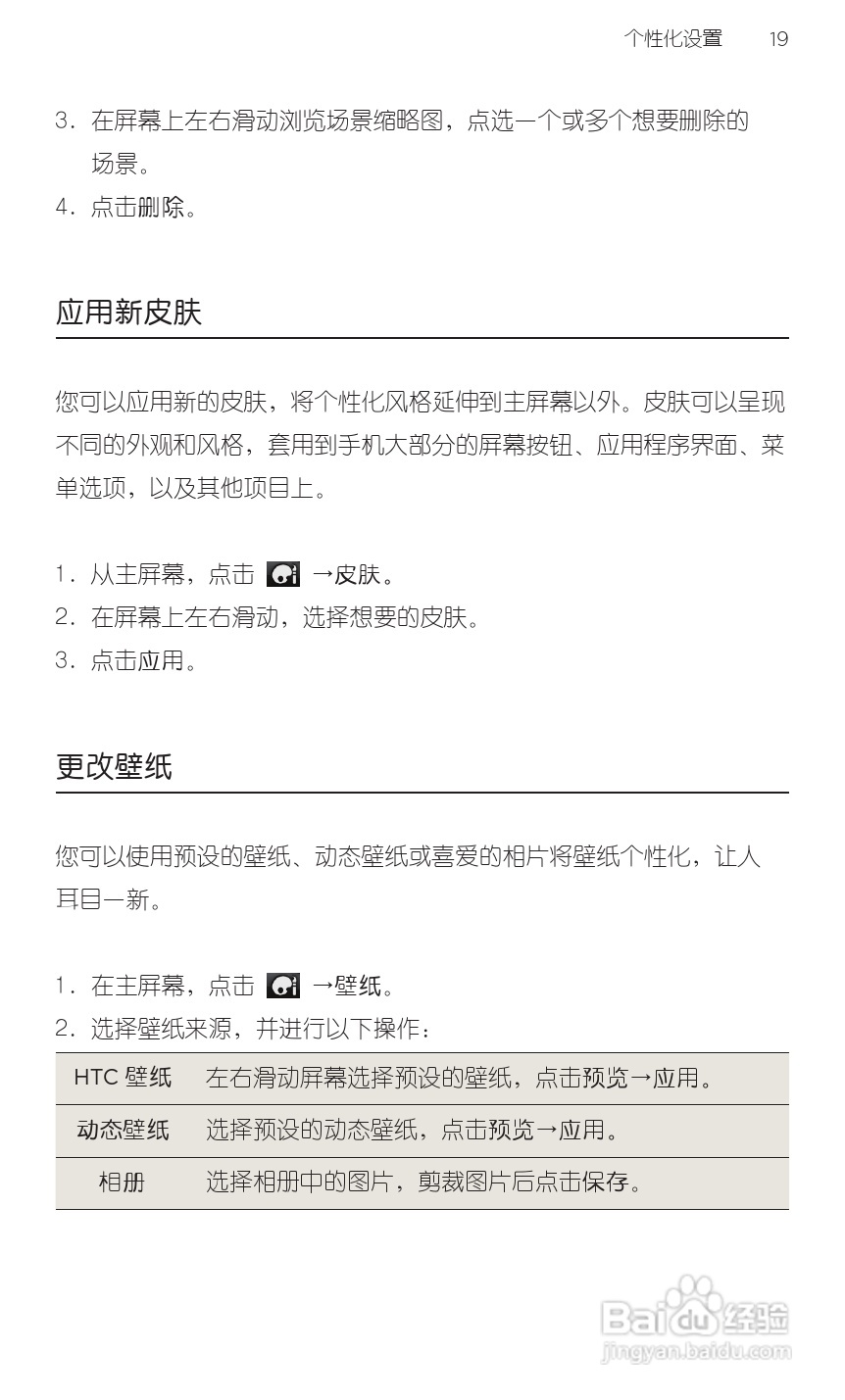 多普达HTC 灵感 Z710t(移动版)手机说明书:[4]