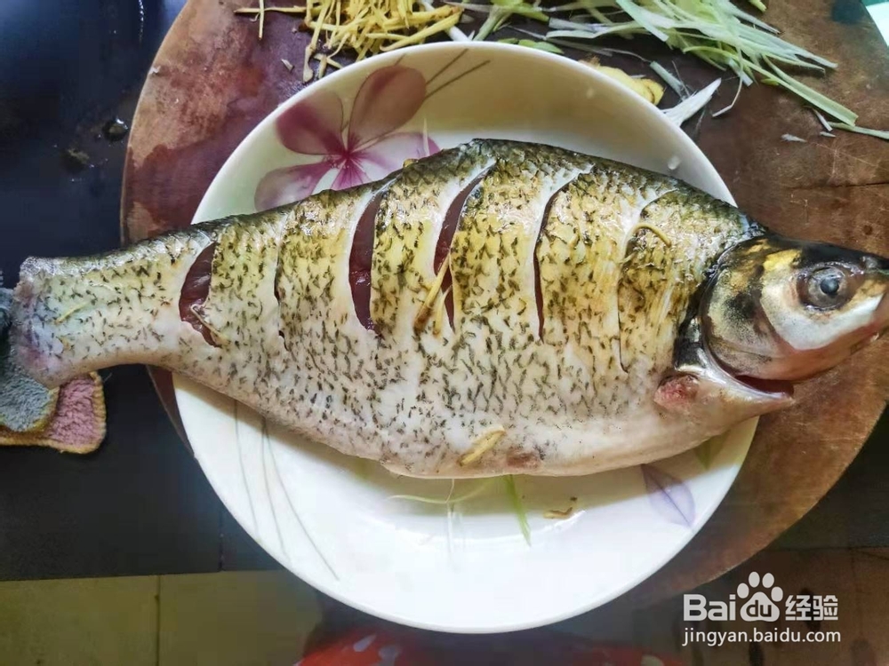 清蒸武昌鱼---养身菜系列