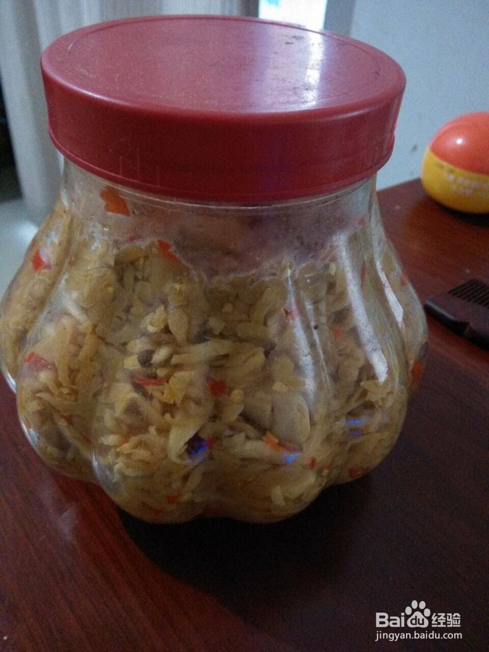 很爽口的萝卜干的制作方法