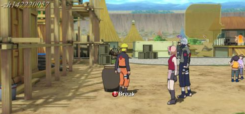 火影：究极风暴3图文攻略：[4]五影会谈