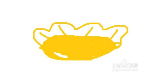 qq画图红包饺子怎么画简单