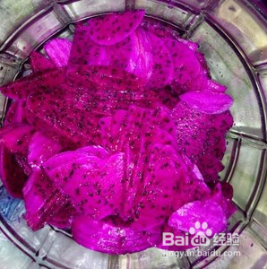 火龙果酒的酿制方法