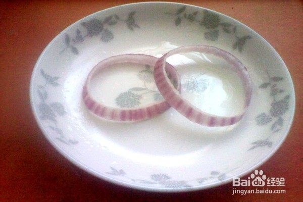 洋葱圈煎蛋-------营养美味