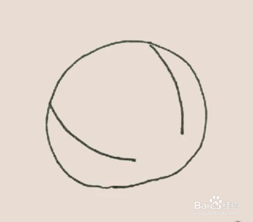 简笔画之排球