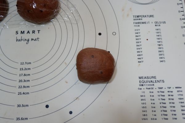 香蕉巧克力面包