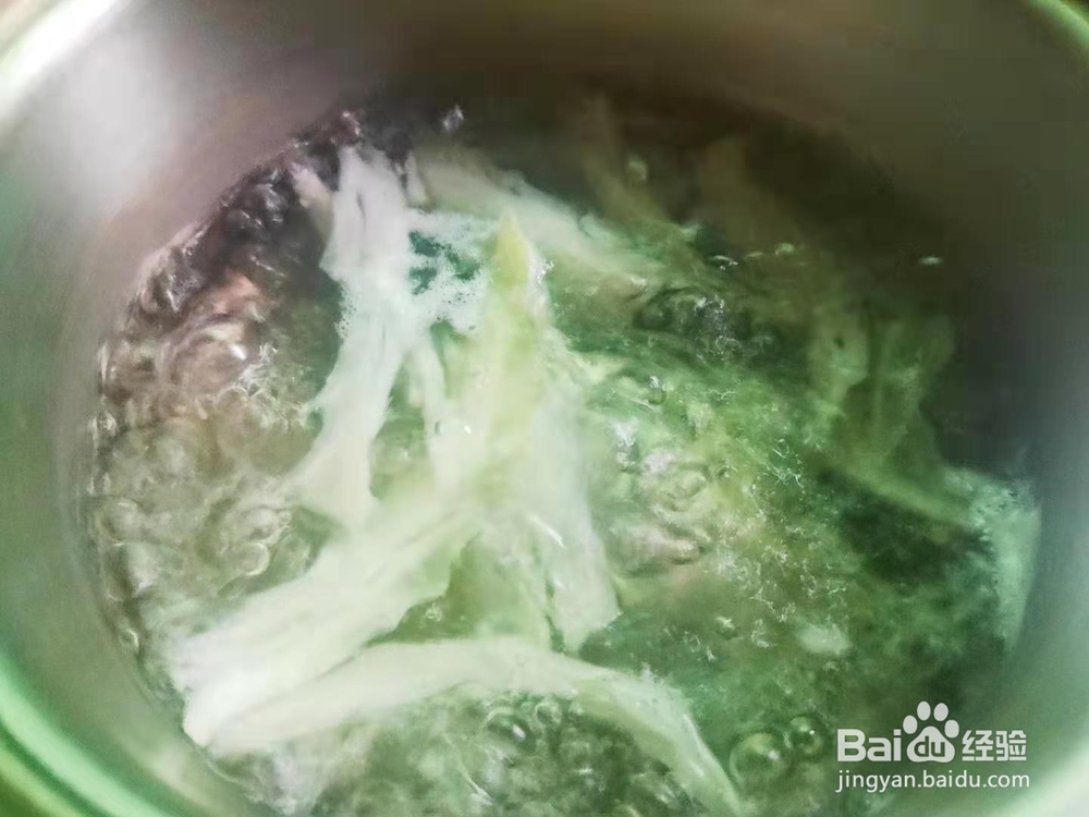 香油包菜---便秘小菜谱