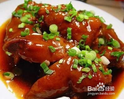 酱卤猪蹄，好吃的没有朋友