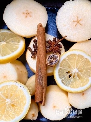 法式红酒炖啤梨Poires au vin rouge的做法