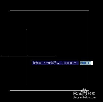 CAD倒圆角和倒斜角的方法