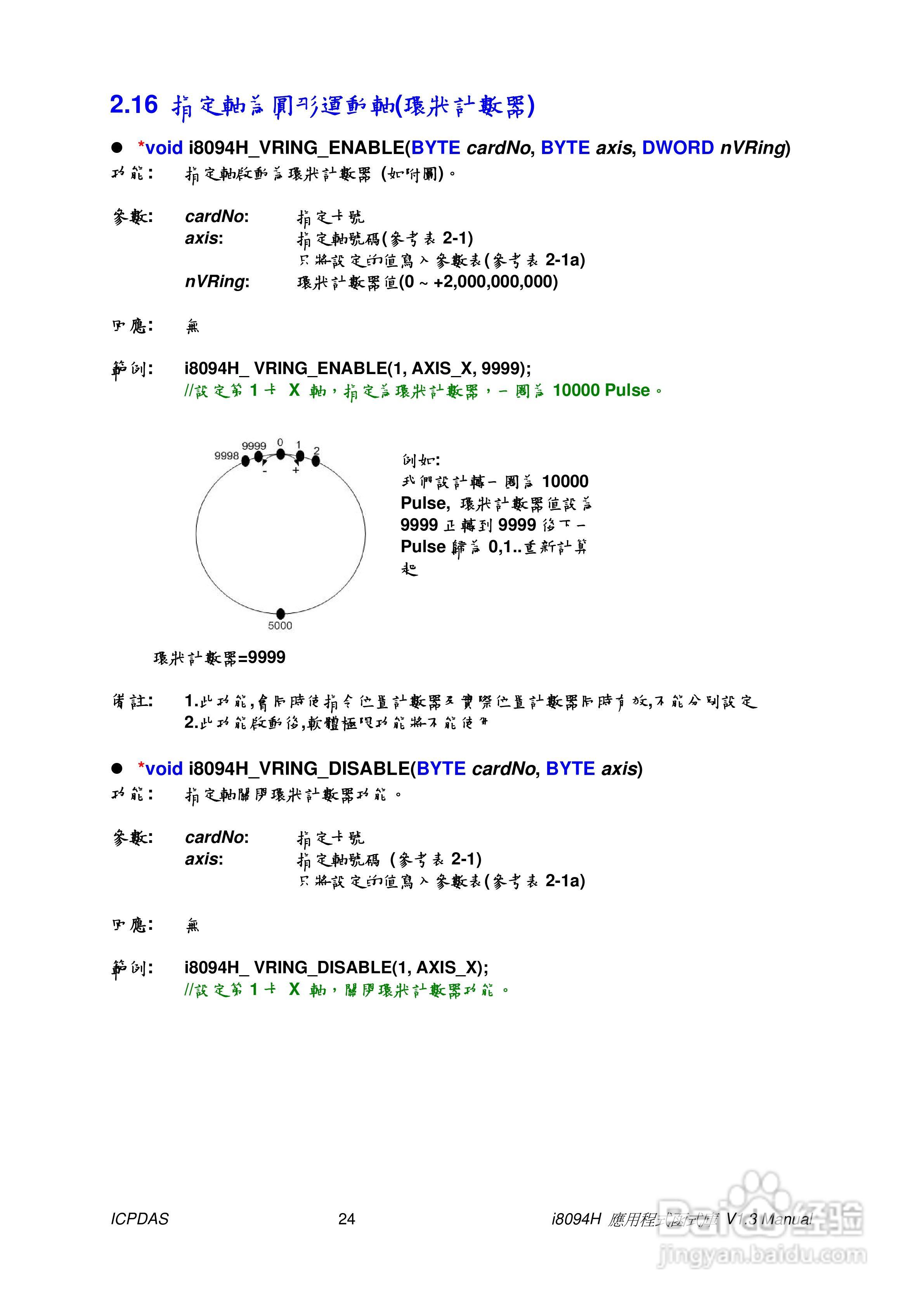 泓格科技i-8094H/i-8094A运动控制模组使用手册:[3]