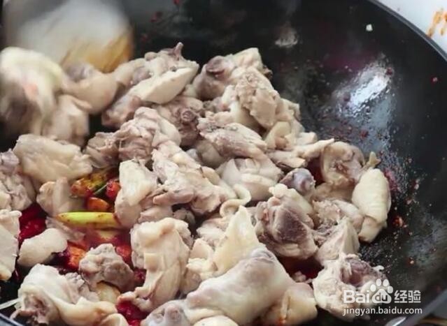 家乡味大盘鸡