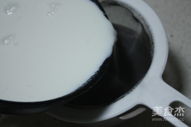 蜜豆双皮奶的做法
