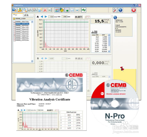 格雷弗专业轴承检测--动平衡仪N300使用攻略