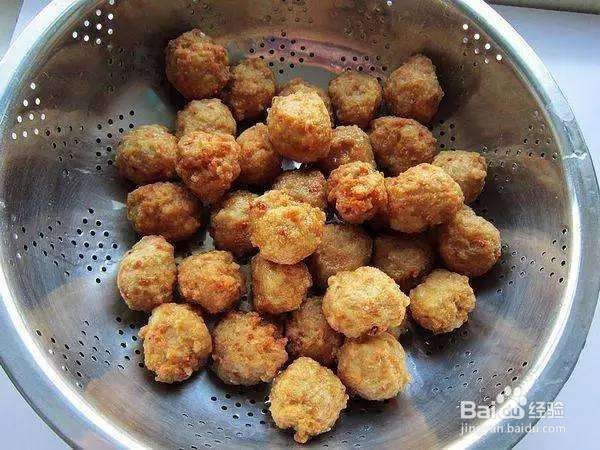 糖醋丸子怎么做