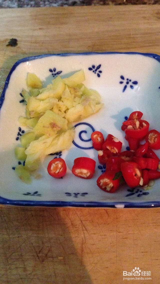 新手易做的紫苏焖鸭