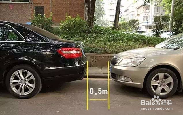 如何判断车头与前车的距离