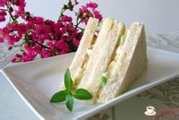 五分钟的营养能量早餐---鸡蛋三明治