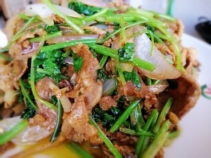 内蒙孜然羊肉片攻略