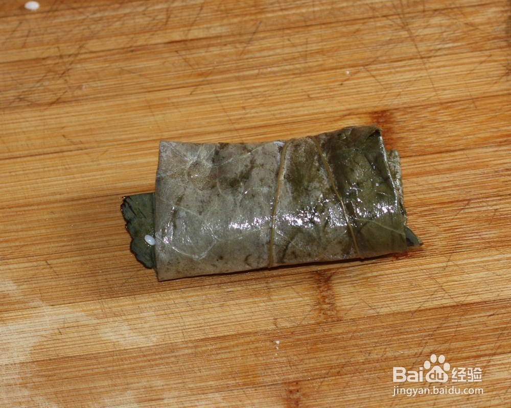 百山祖香菇酱荷叶糯米包