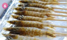 柠檬香草烤海虾