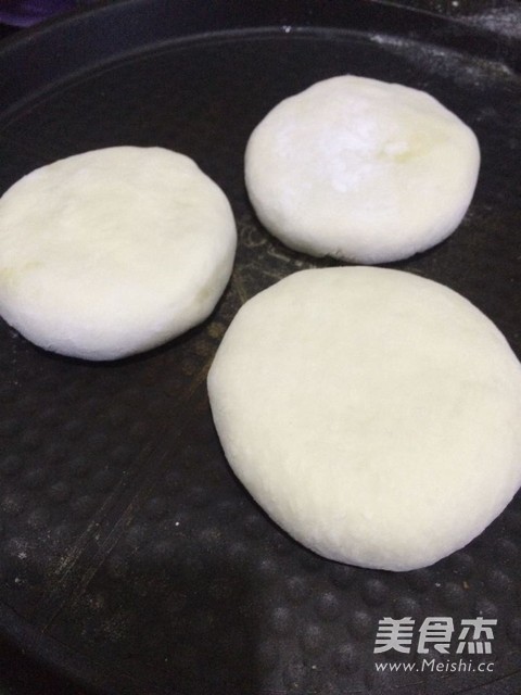 韭菜鸡蛋馅饼