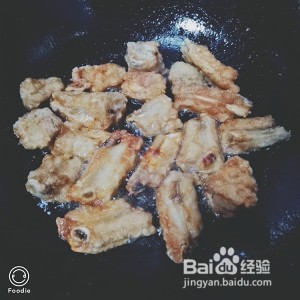 油炸版糖醋排骨