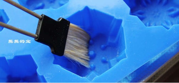 蛋白杏仁花式小蛋糕