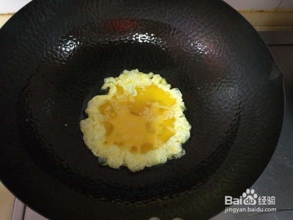蒜黄炒鸡蛋的做法