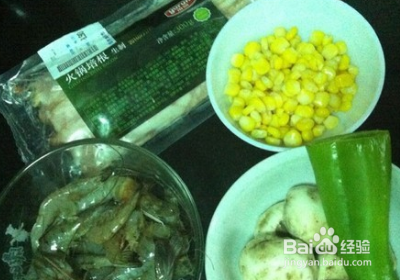 大虾焗饭的做法