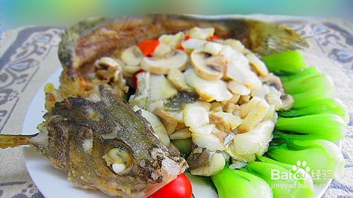 骨香鲈鱼制作