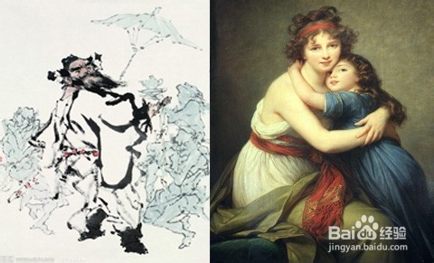 中国美术与西方美术的区别